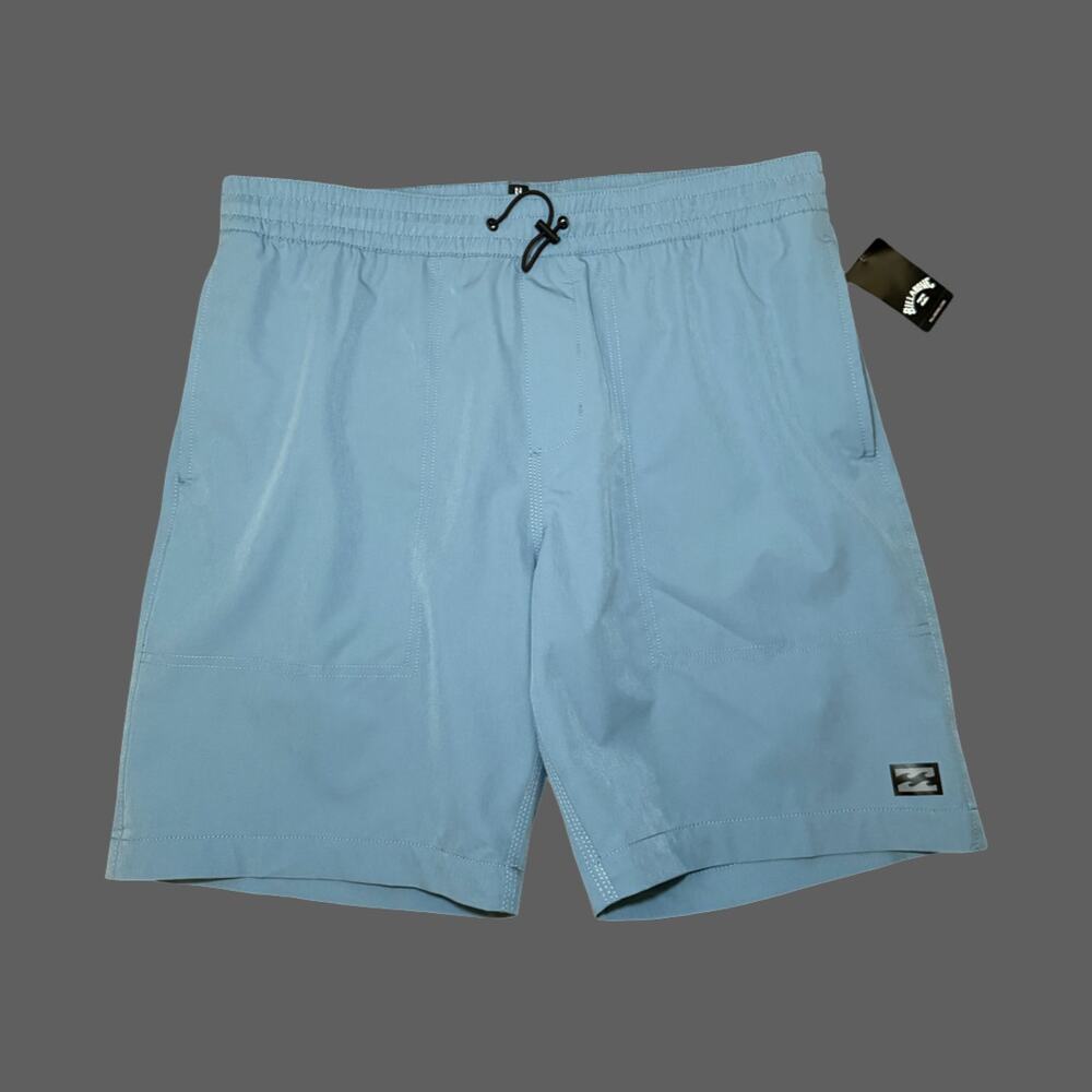 Billabong Dexter EW Hybrid Shorts Blue Mens Size Large NWT